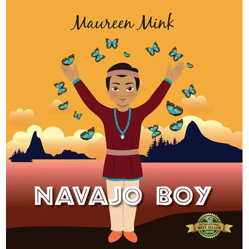 Navajo Boy - Hardcover