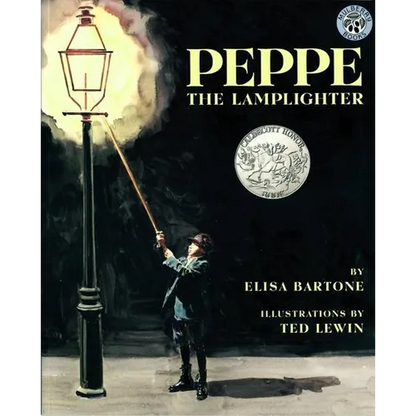 Peppe the Lamplighter: A Caldecott Honor Award Winner - Paperback
