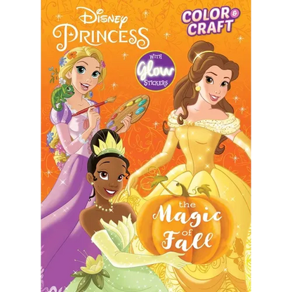 Disney Princess Color & Craft: The Magic of Fall - Paperback