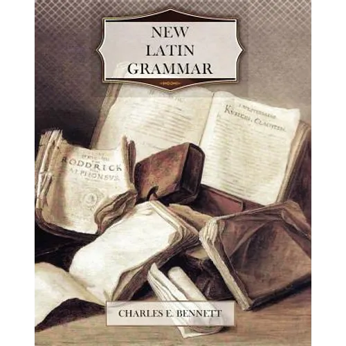 New Latin Grammar - Paperback