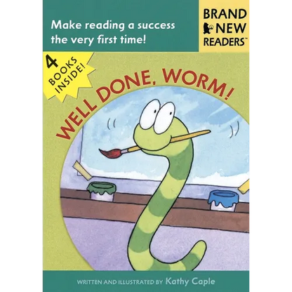 Well Done, Worm!: Brand New Readers - Paperback