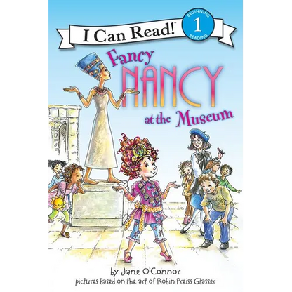 Fancy Nancy at the Museum - Paperback