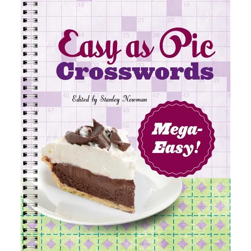 Easy as Pie Crosswords: Mega-Easy! - Spiral