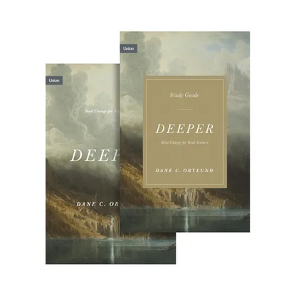 Deeper: Real Change for Real Sinners (Book and Study Guide) - Hardcover