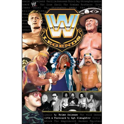 Wwe Legends - Paperback