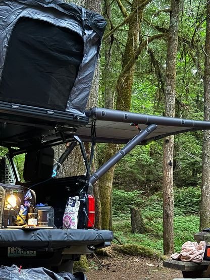 AirHaven 40 — Vehicle Shelter System for trucks and vans