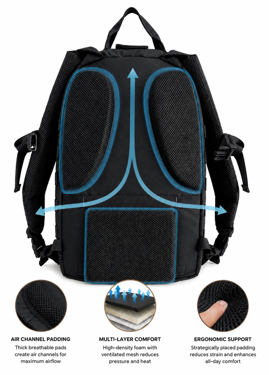 Mothman Backpack — American-Made, Berry-Compliant EDC