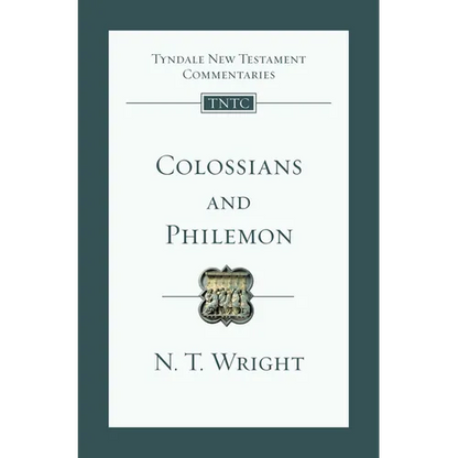 Colossians and Philemon: An Introduction and Commentary Volume 12 - Paperback