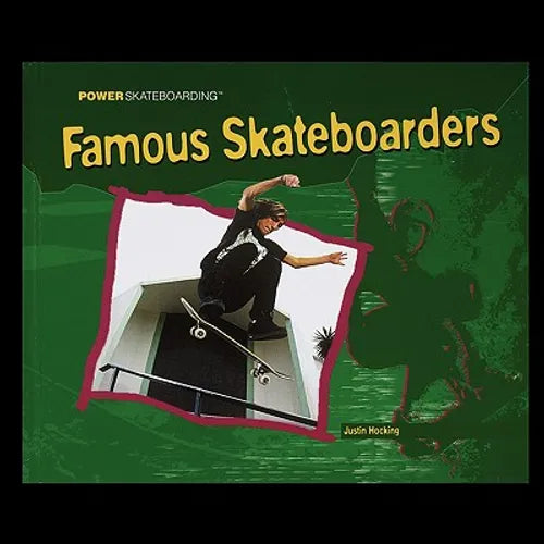 Famous Skateboarders - Paperback