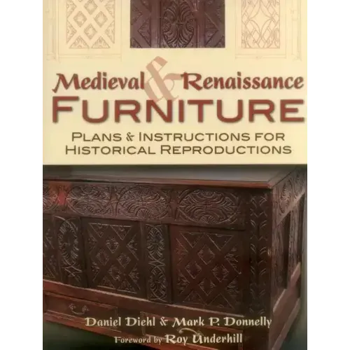 Medieval & Renaissance Furniture - Paperback