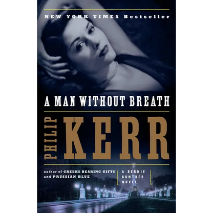 A Man Without Breath - Paperback