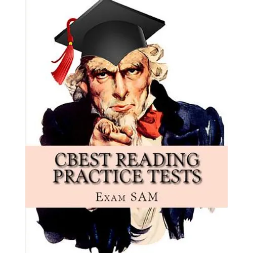 CBEST Reading Practice Tests: CBEST Test Preparation Reading Study Guide - Paperback