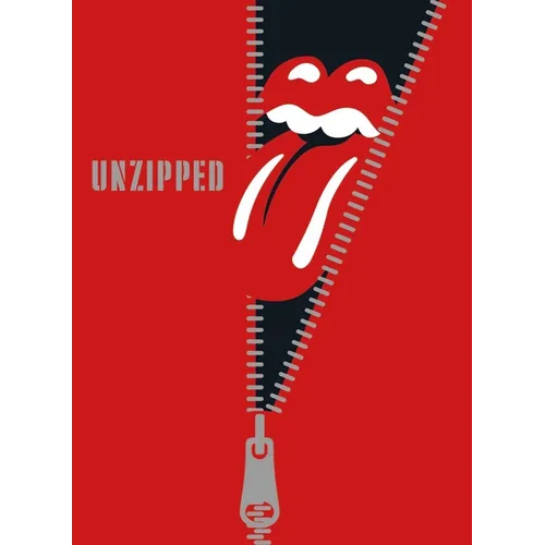 The Rolling Stones: Unzipped - Hardcover