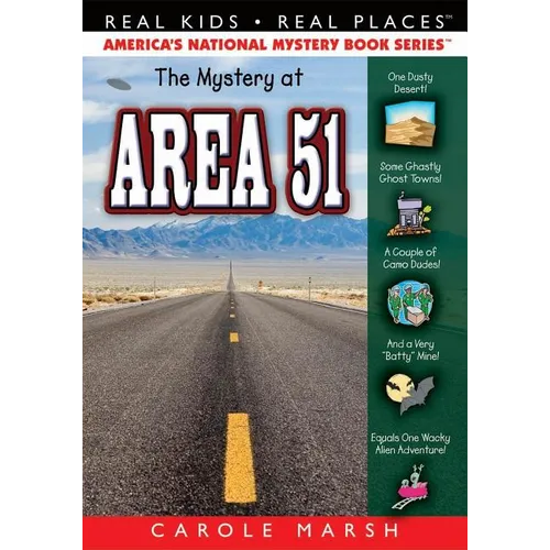The Mystery at Area 51 - Paperback