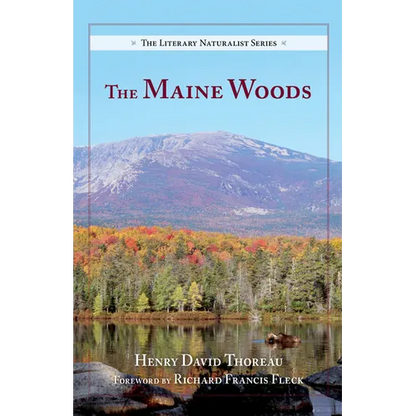 The Maine Woods - Paperback
