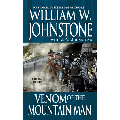 Venom of the Mountain Man - Mass Market Paperbound