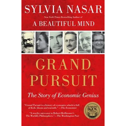 Grand Pursuit: The Story of Economic Genius - Paperback