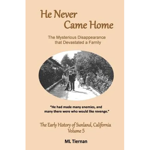 He Never Came Home - Paperback