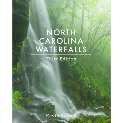 North Carolina Waterfalls - Paperback
