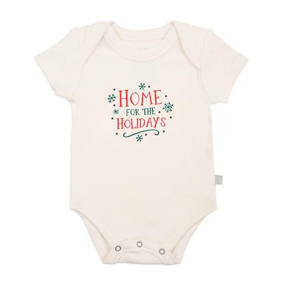 graphic bodysuit | home for the holidays