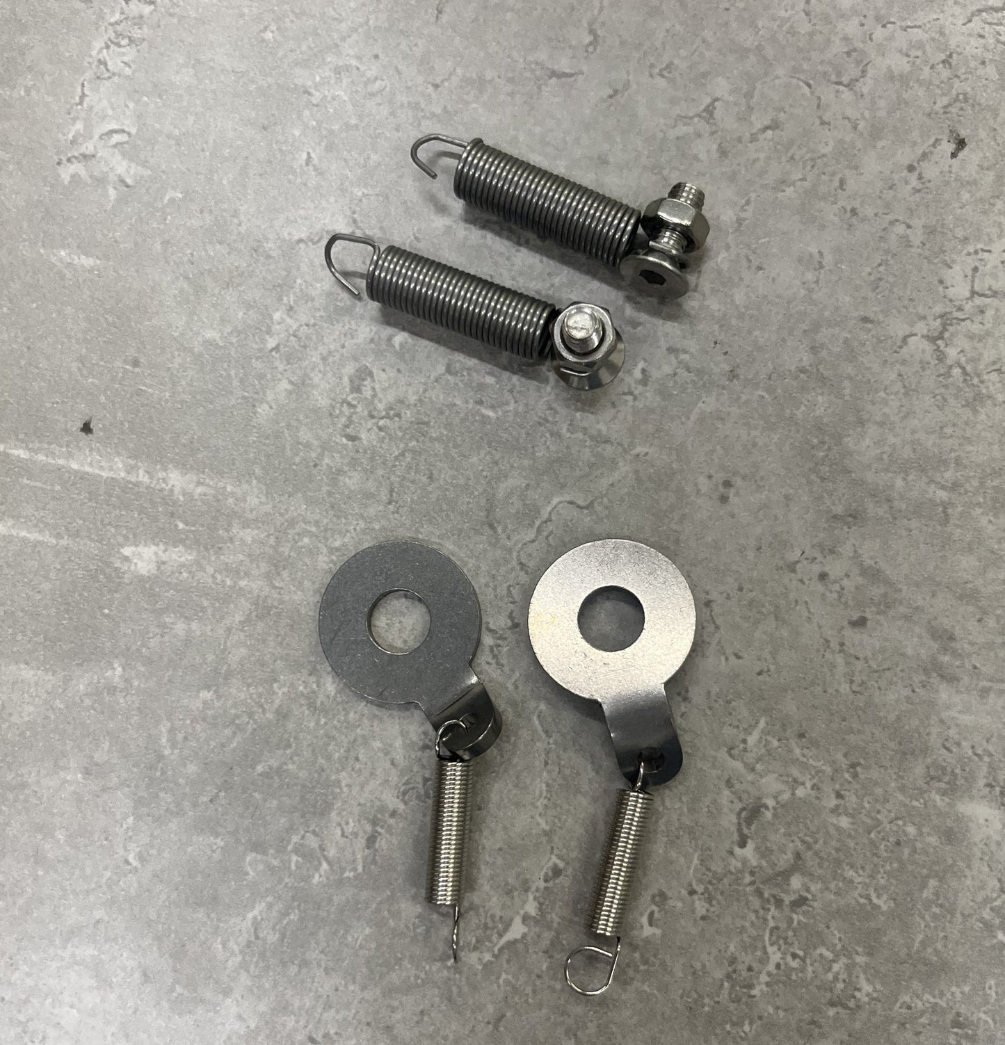 Pilates Reformer Replacement Parts Kit – Footbar Bolts and Spring Hardware Set - PA00117