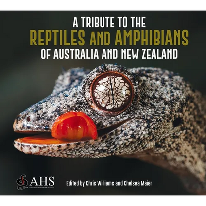 A Tribute to the Reptiles and Amphibians of Australia and New Zealand - Hardcover
