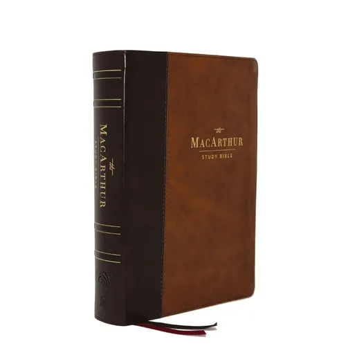 The Esv, MacArthur Study Bible, 2nd Edition, Leathersoft, Brown: Unleashing God's Truth One Verse at a Time - Imitation Leather