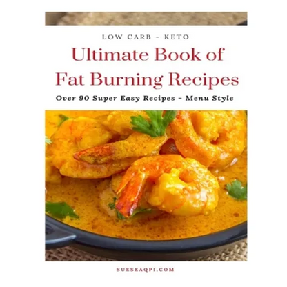 Ultimate Book of Fat Burning Recipes - Paperback