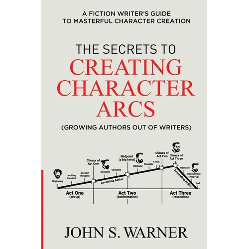 The Secrets to Creating Character Arcs: A Fiction Writer's Guide to Masterful Character Creation - Paperback