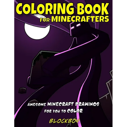 Coloring Book for Minecrafters: Awesome Minecraft Drawings for You to Color - Paperback
