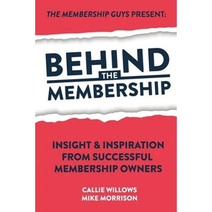 Behind The Membership - Paperback