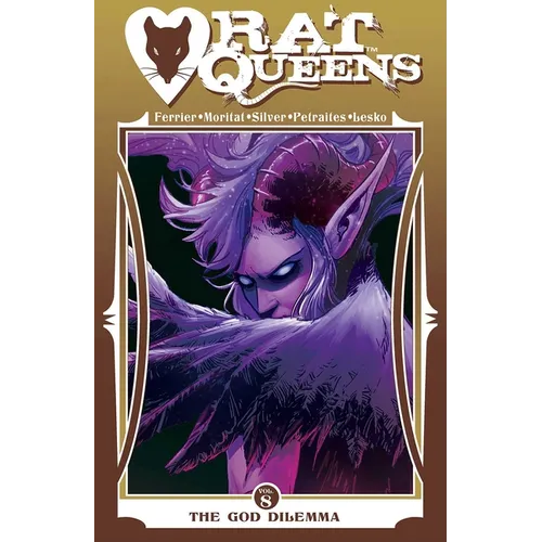 Rat Queens Volume 8: The God Dilemma - Paperback