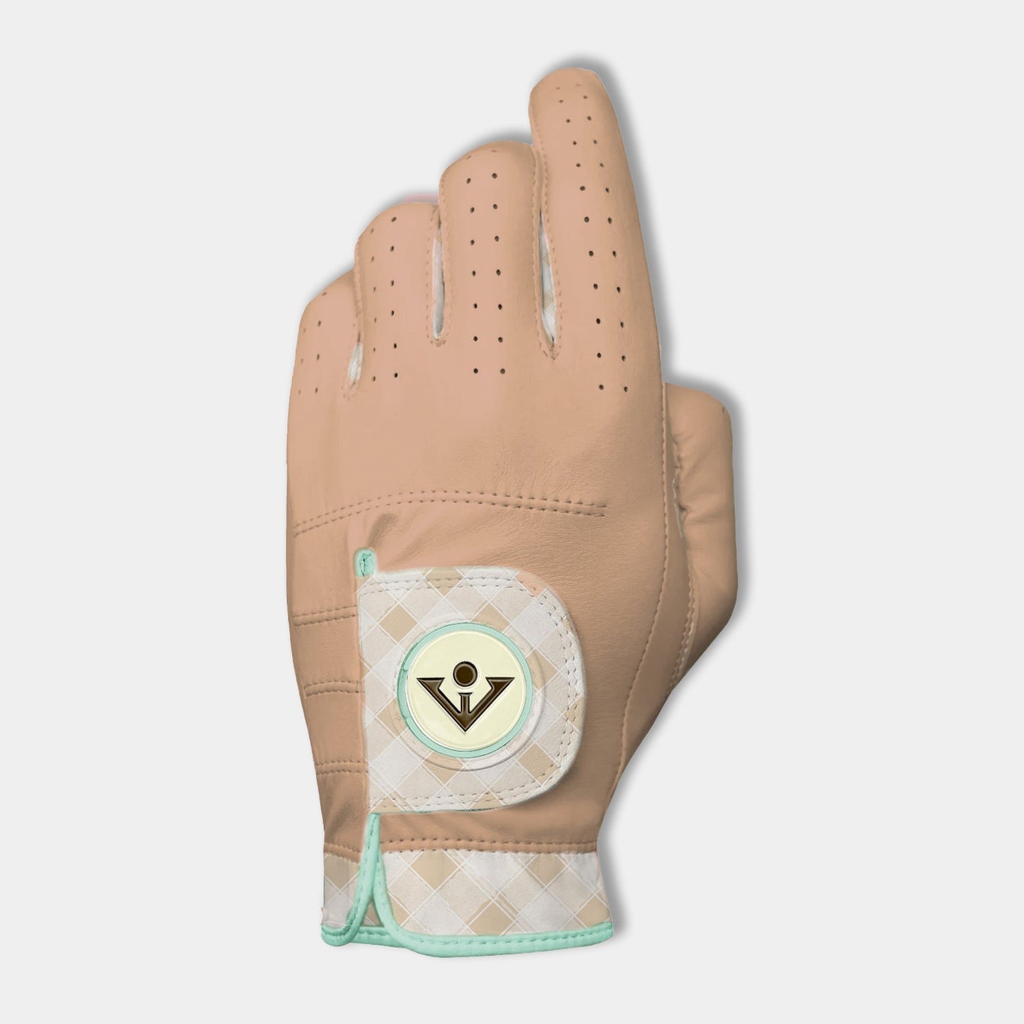 Brooklyn Brick | Women's Brown Golf Glove