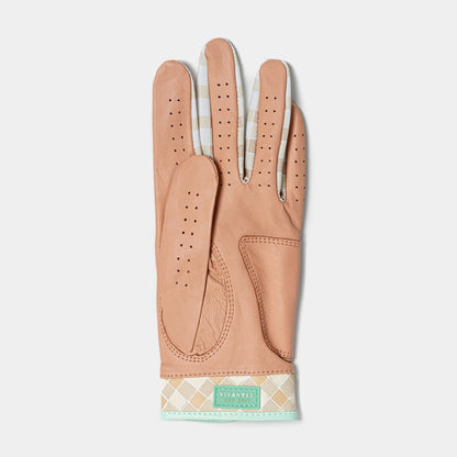Brooklyn Brick | Women's Brown Golf Glove
