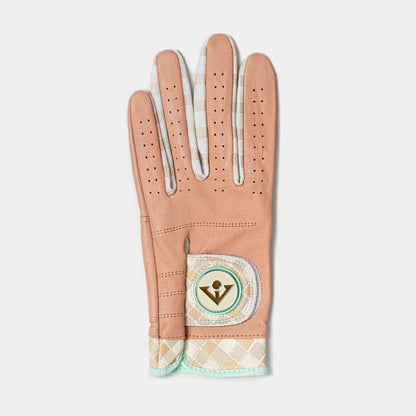 Brooklyn Brick | Women's Brown Golf Glove
