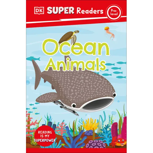 DK Super Readers Pre-Level Ocean Animals - Paperback