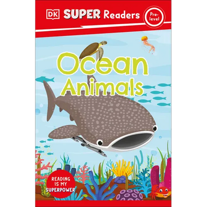 DK Super Readers Pre-Level Ocean Animals - Paperback