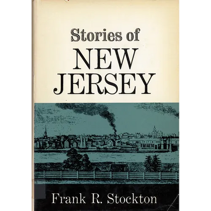 Stories of New Jersey - Paperback