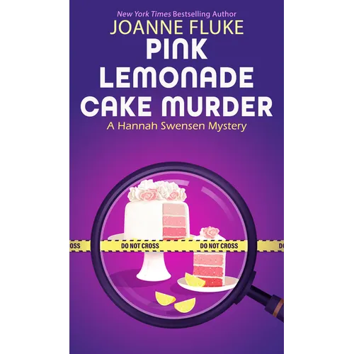 Pink Lemonade Cake Murder - Library Binding