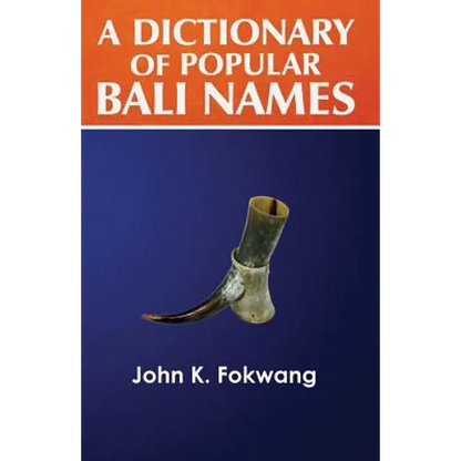 A Dictionary of Popular Bali Names - Paperback