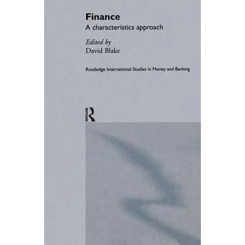 Finance: A Characteristics Approach - Hardcover