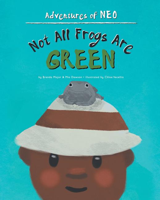 Not All Frogs Are Green - Paperback