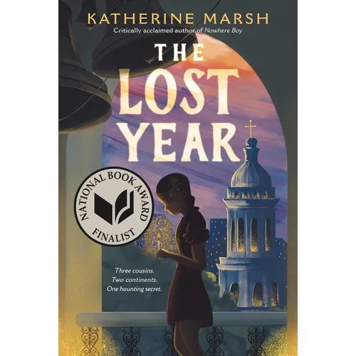 The Lost Year: A Survival Story of the Ukrainian Famine (National Book Award Finalist) - Paperback