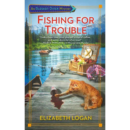 Fishing for Trouble - Mass Market Paperbound