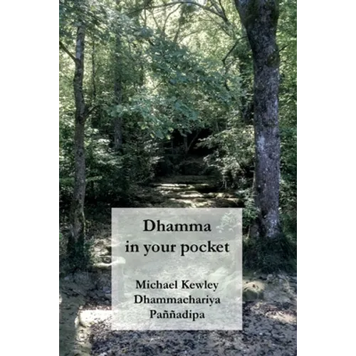 Dhamma in your pocket - Paperback