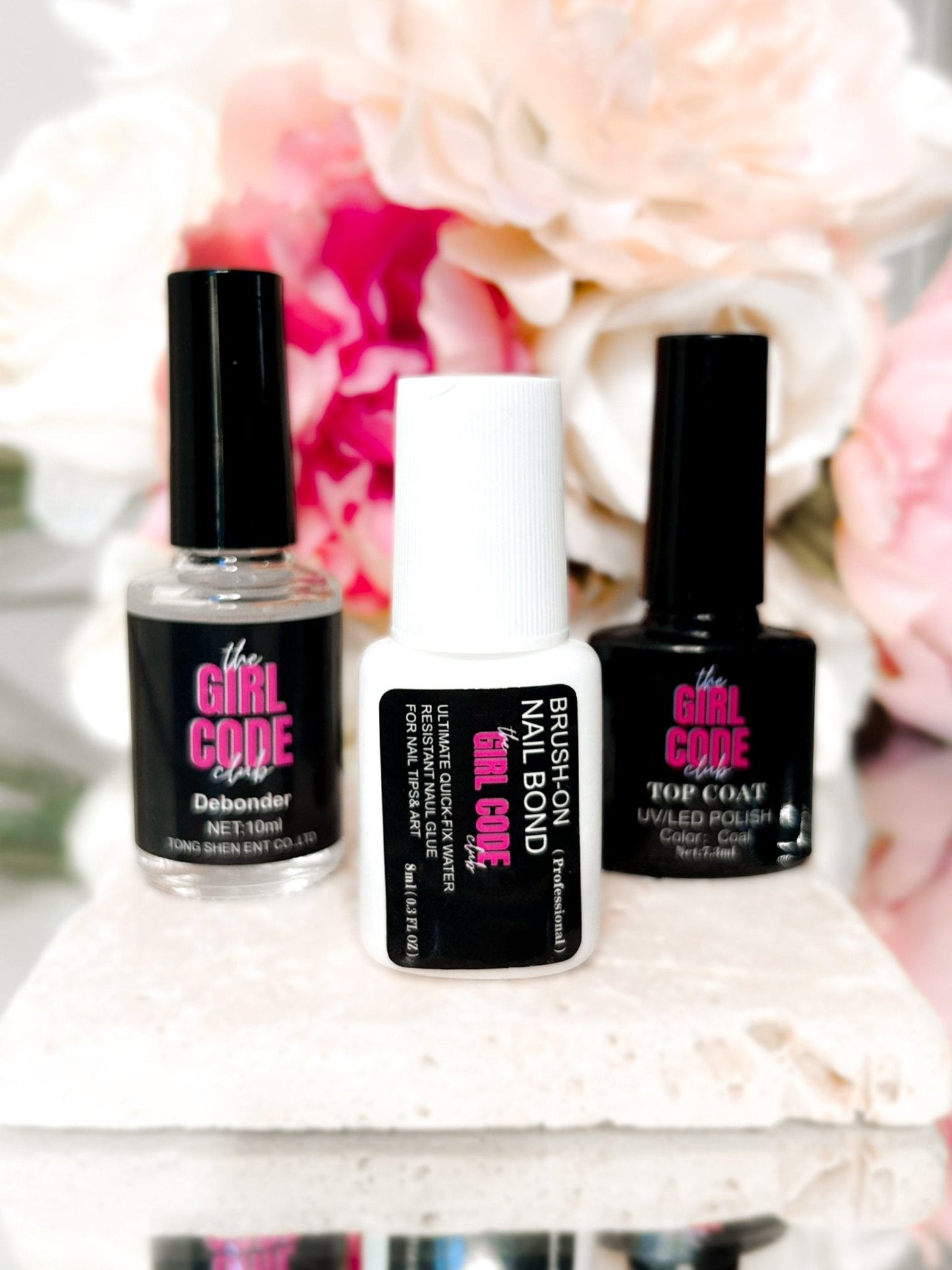 Bundle & Save - Press-On Nail Kit Accessory 3 Pack