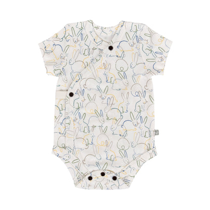 short bodysuit | bunnies