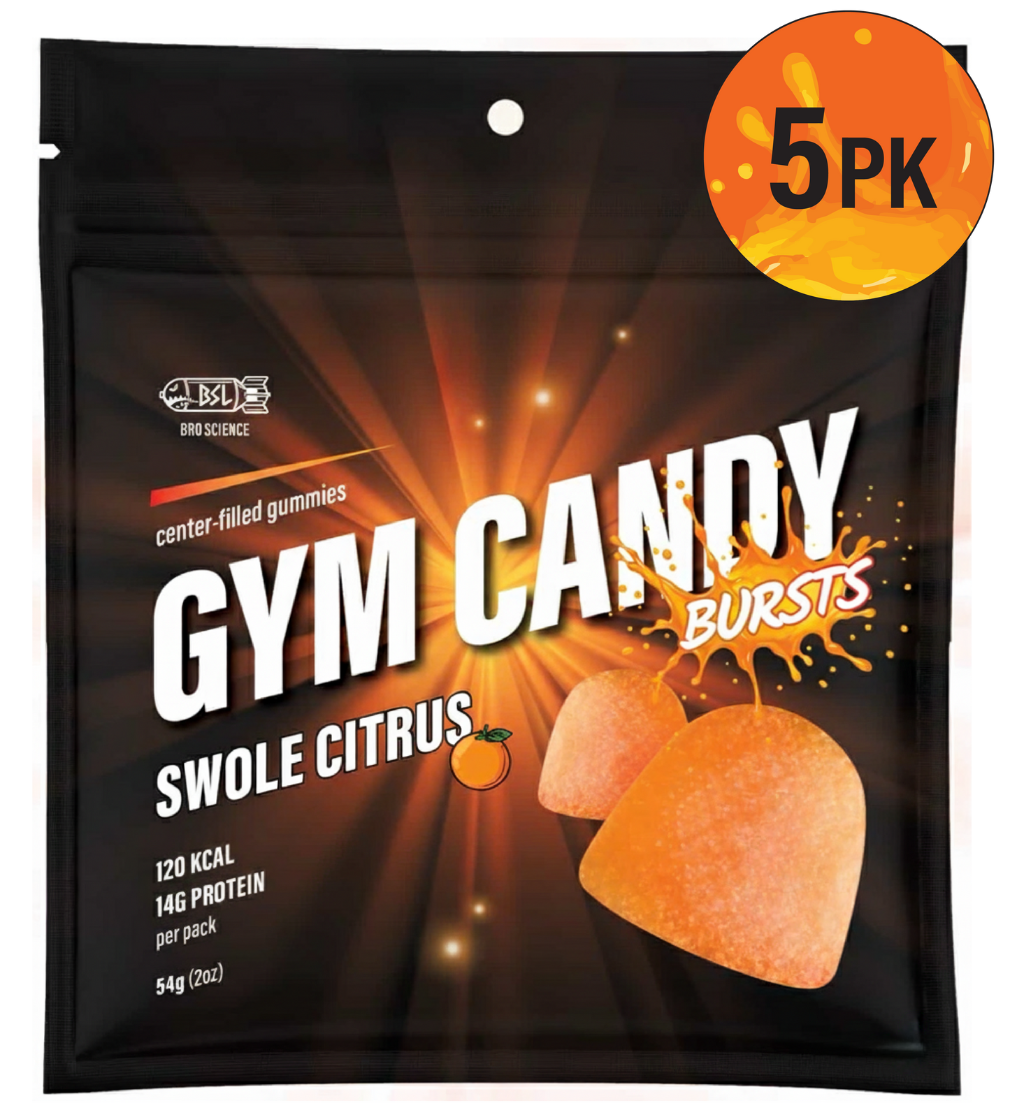 Gym Candy Bursts