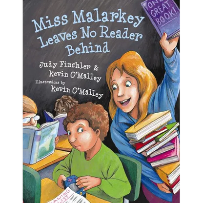 Miss Malarkey Leaves No Reader Behind - Paperback