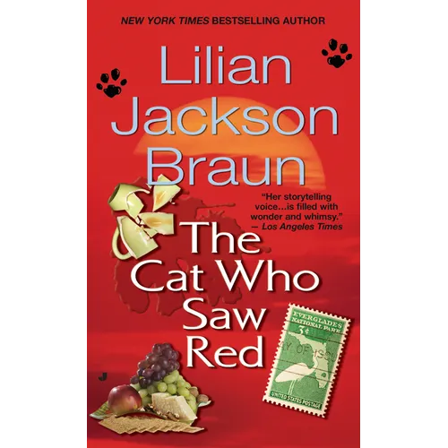 The Cat Who Saw Red - Mass Market Paperbound